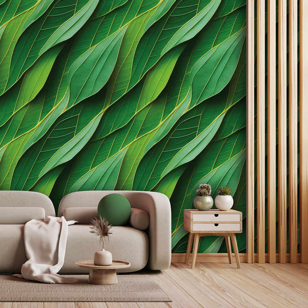 Nature Vein Wallpaper