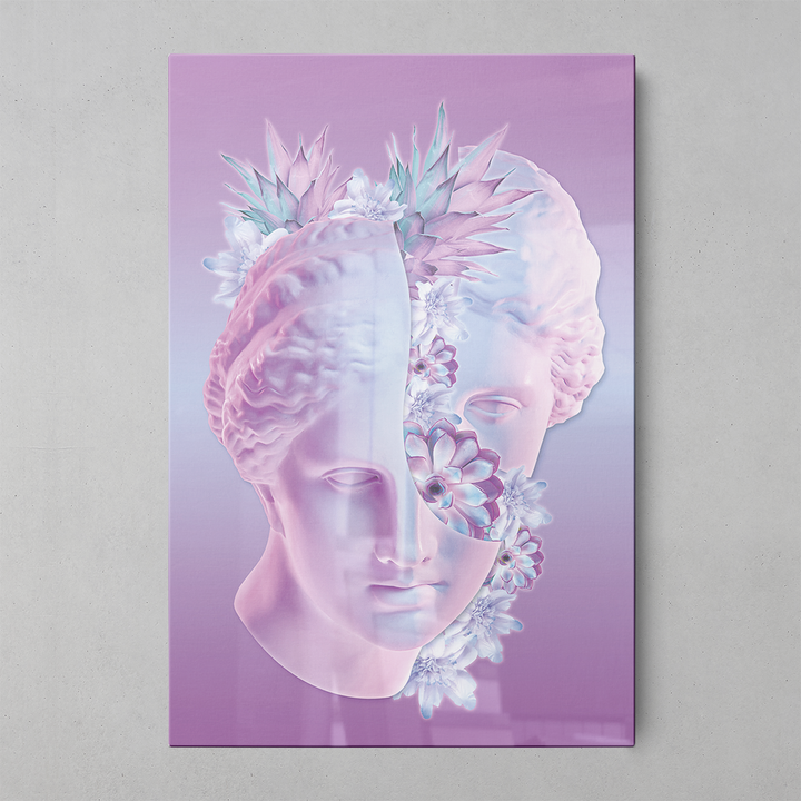 Blossoming Duality Wall Art