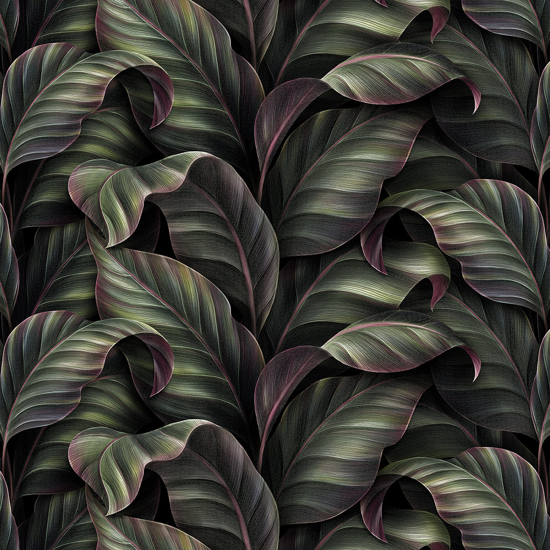 Vibrant Vegetation Wallpaper