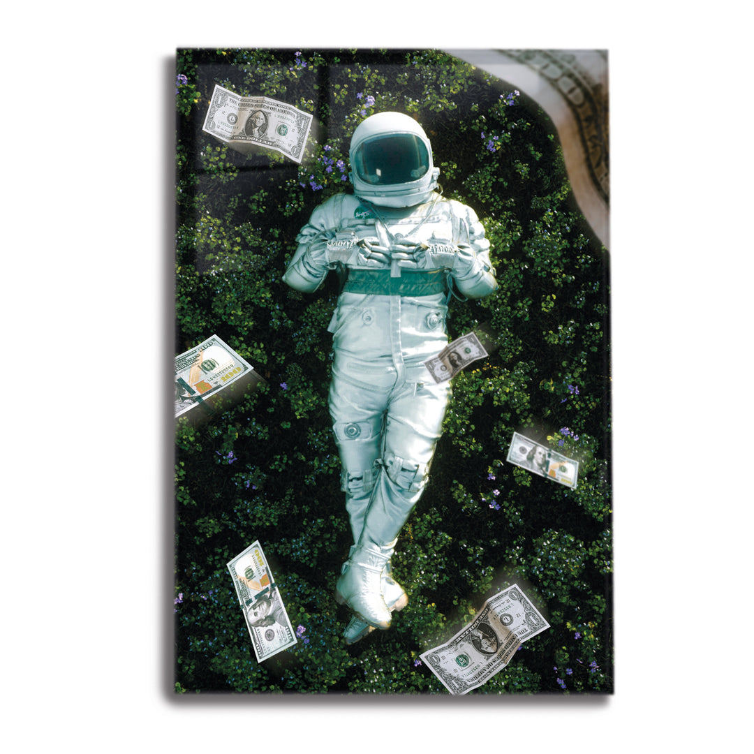 Acrylic Modern Wall Art Astronaut Series - Acrylic Wall Art - Picture Photo Printing Artwork - Multiple Size Options (ASTRO005) - egraphicstore