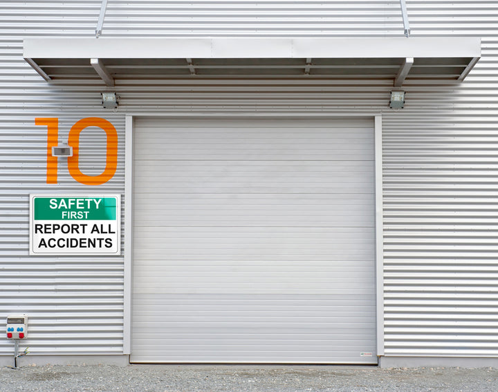Signage For Supermarkets Horizontal - Store Signs - Acrylic Signage For Workplace - Multiple Size Options - egraphicstore