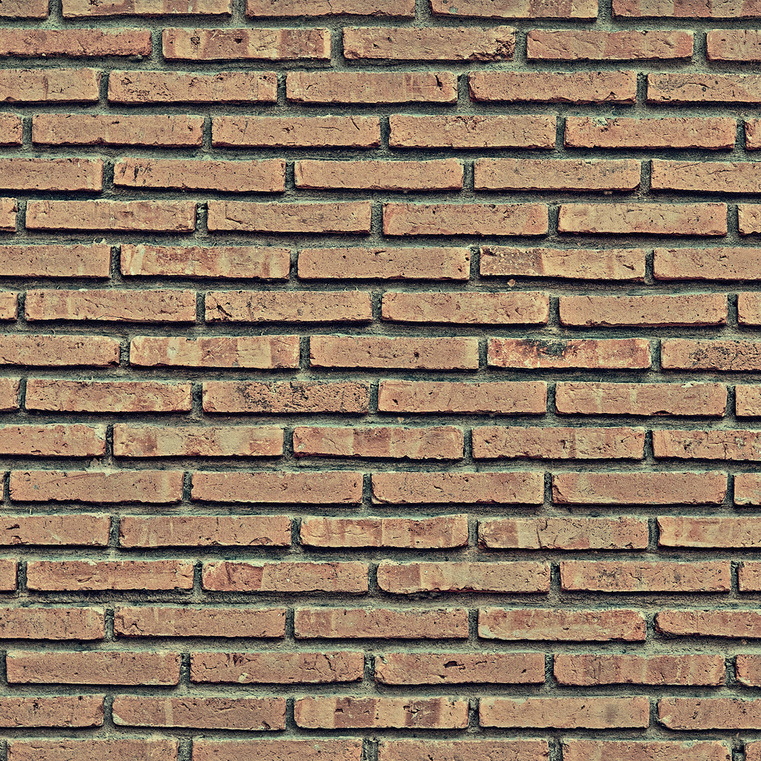 Brick Mural Pattern Wallpaper