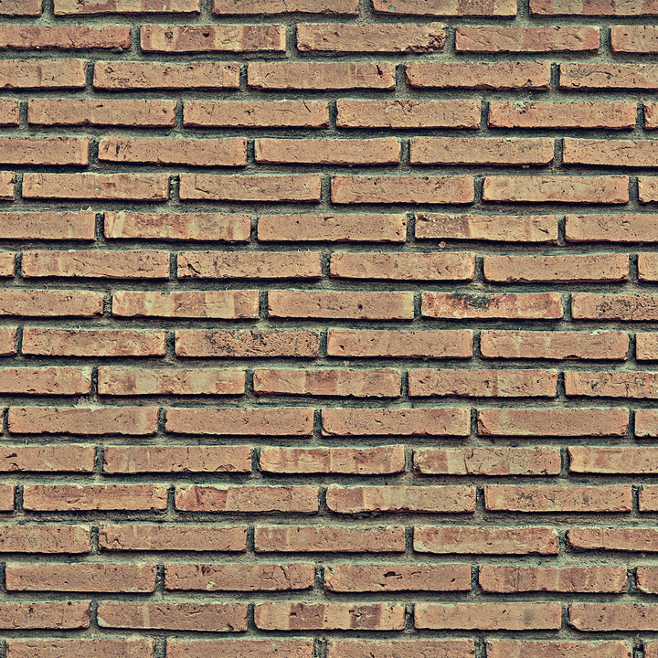 Brick Mural Pattern Wallpaper