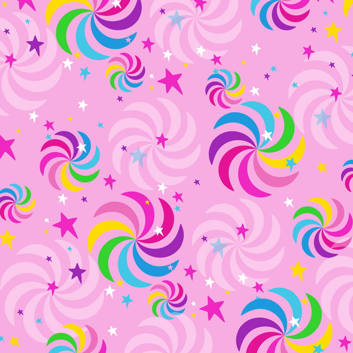 Zoonicorn Pinwheels Peel and Stick Wallpaper - EGDZOO022