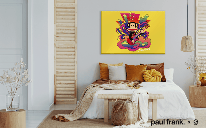 Paul Frank Acrylic Frame Modern Wall Art - EGD X Paul Frank Series - Prime Collection - Interior Design - Acrylic Wall Art - Picture Photo Printing Artwork - Multiple Size Options (EGDPF025) - egraphicstore