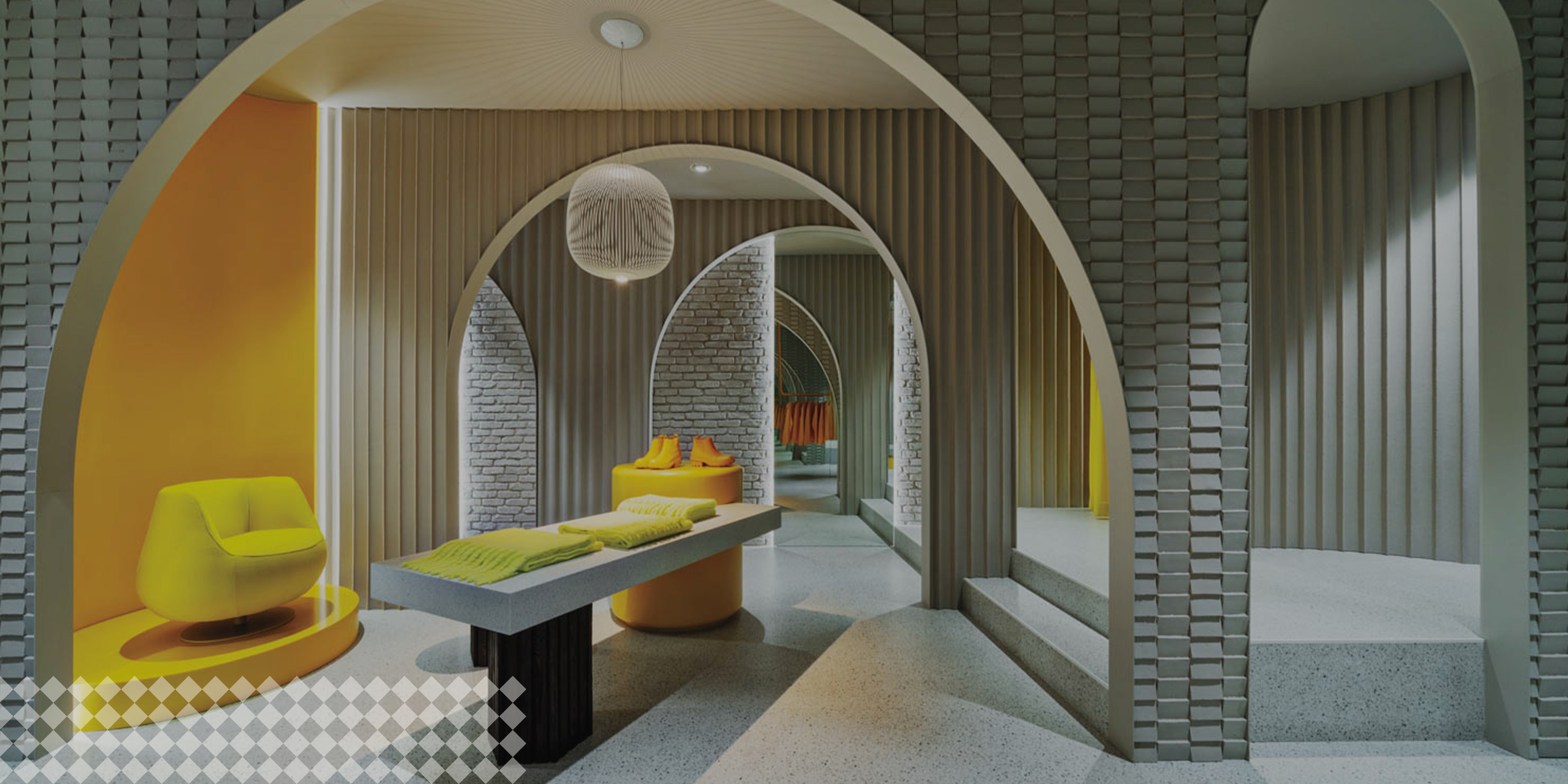 Rhythm Gradation Interior Design