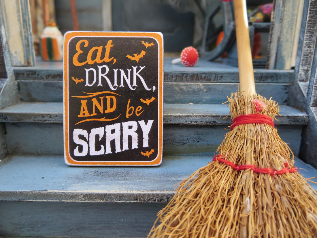 HALLOWEEN DECOR IDEAS