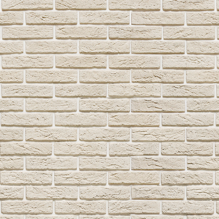 Creamy Bricks Wallpaper