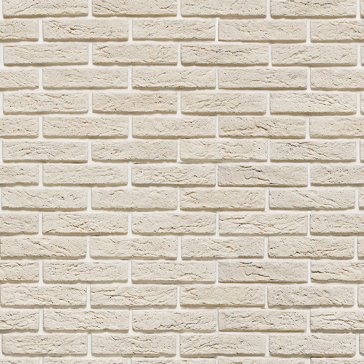 Creamy Bricks Wallpaper