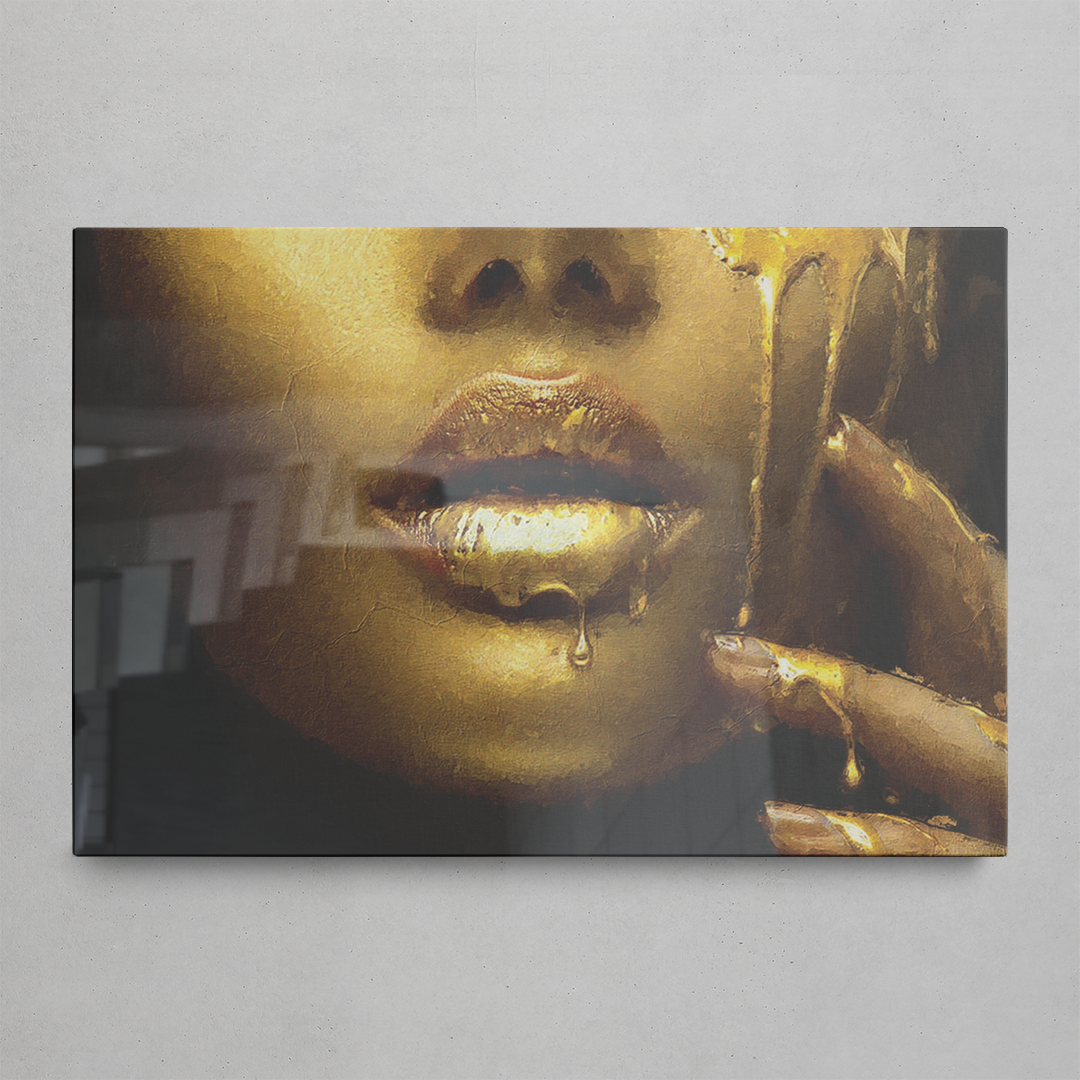 Whispers of Gold Wall Art