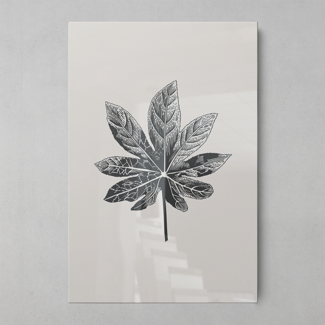 Graphite Garden Wall Art