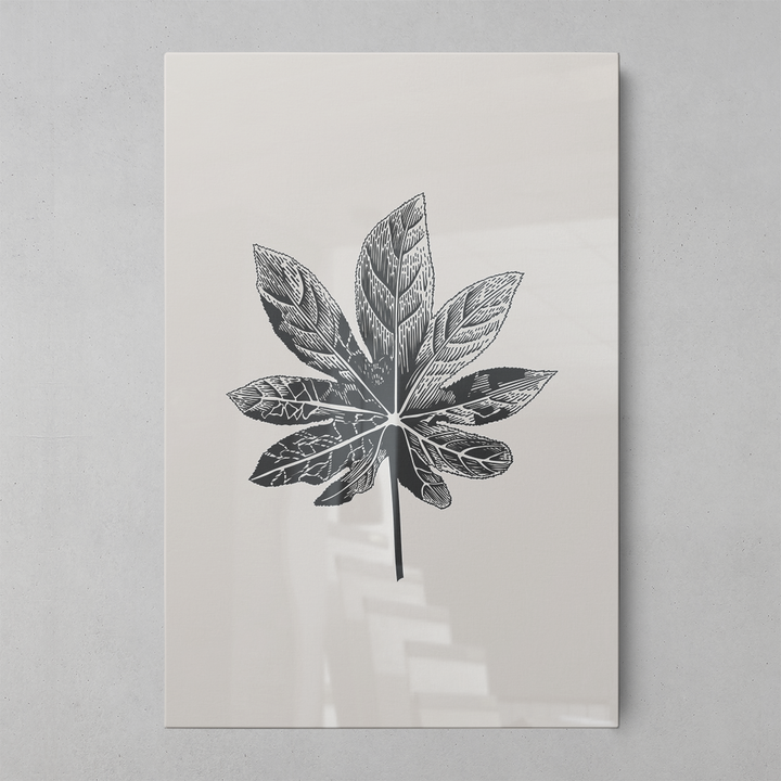 Graphite Garden Wall Art