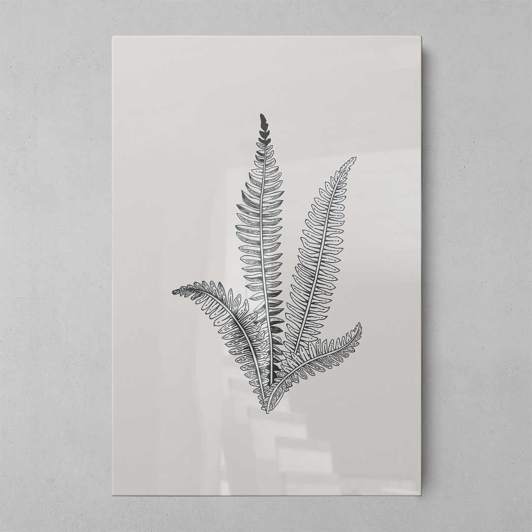 Monochrome Botanica Wall Art