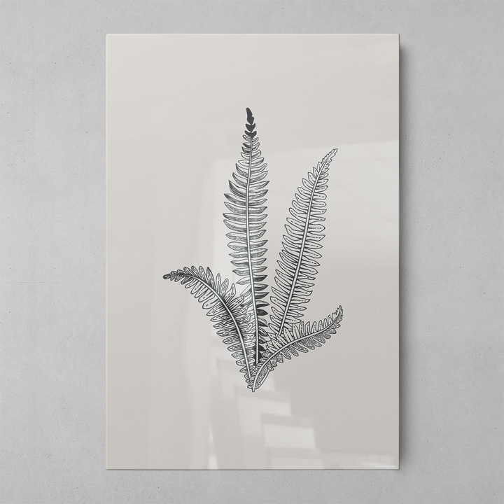 Monochrome Botanica Wall Art