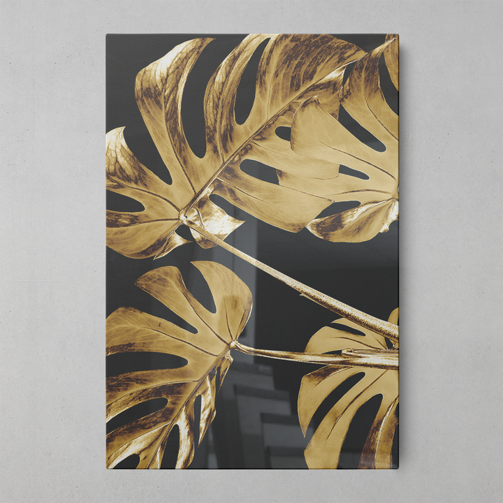 Lustrous Leafage Wall Art