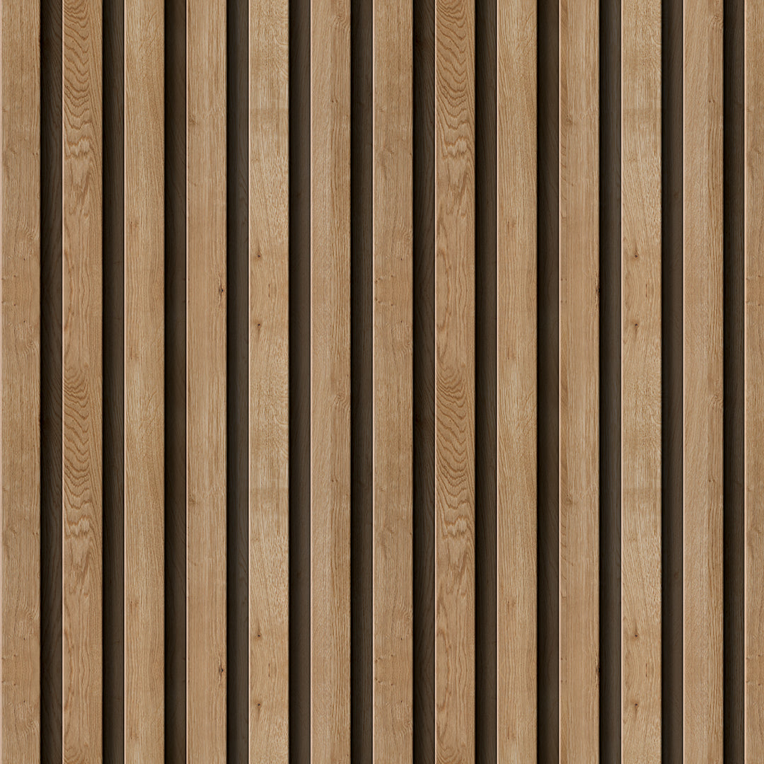 Walnut Lines Wallpaper