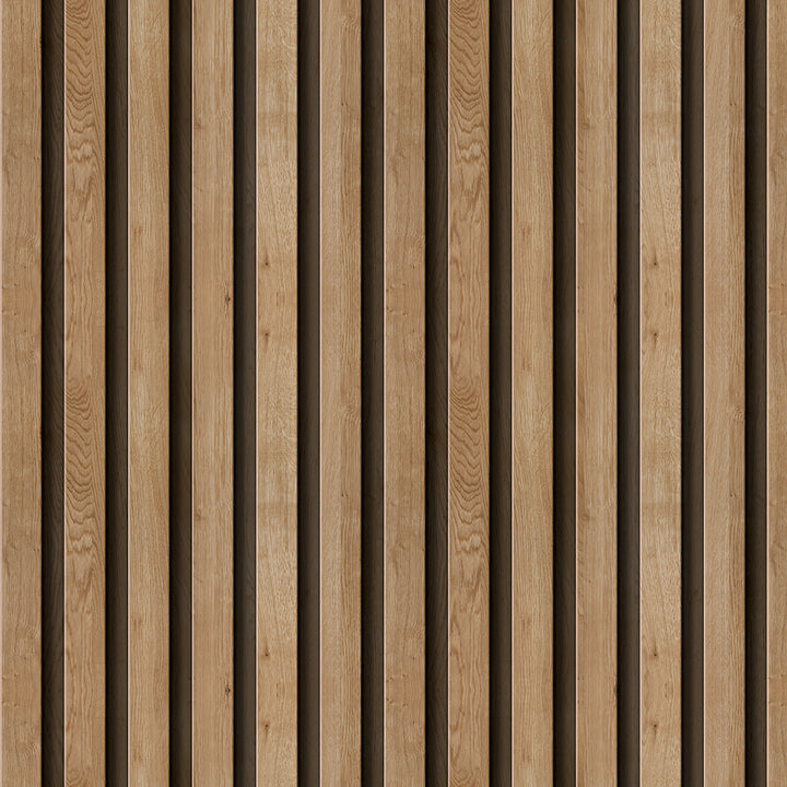Walnut Lines Wallpaper