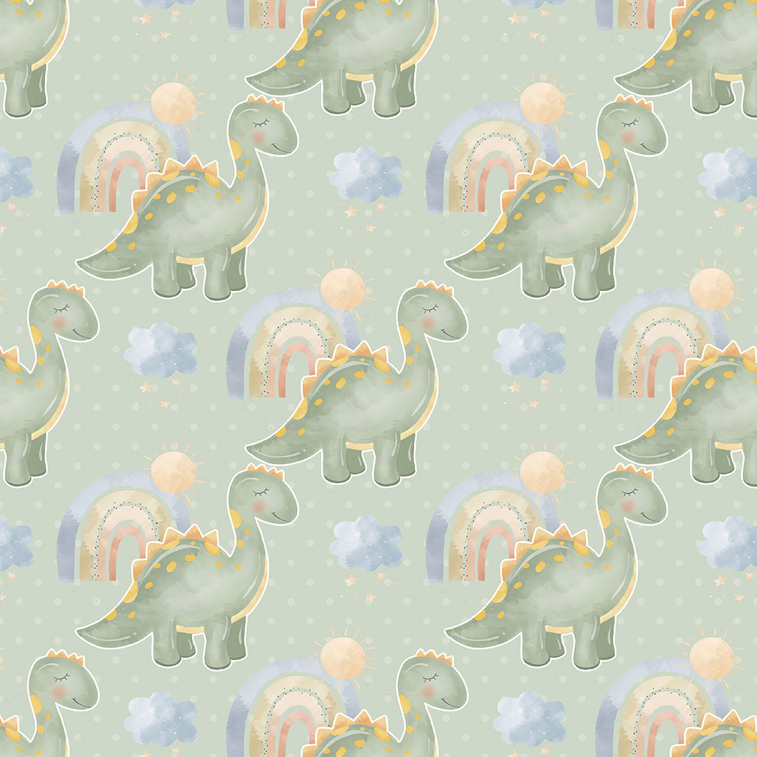 Dino Delight Wallpaper