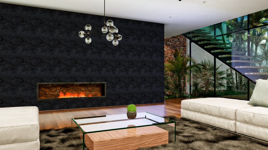 Charcoal Chic Wallpaper