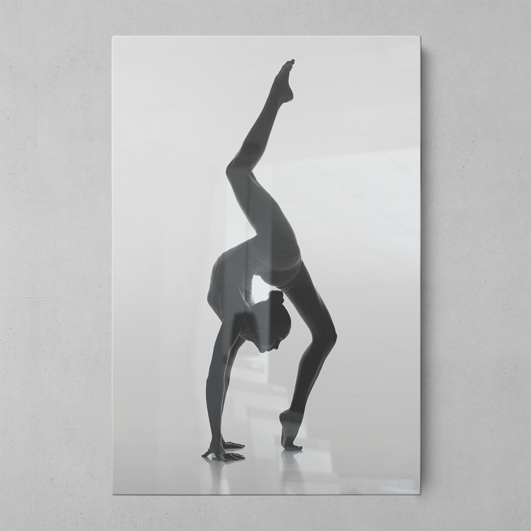 Poise and Power Wall Art