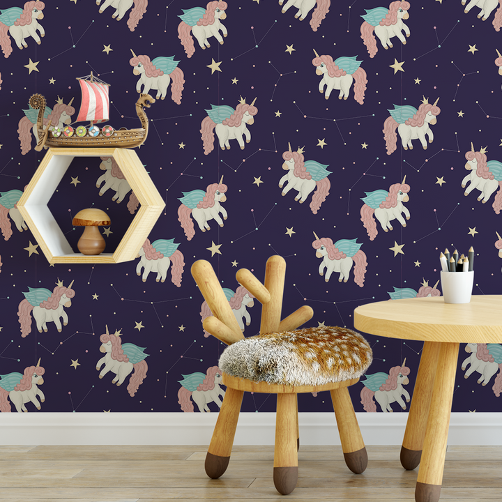 Stellar Unicorns Wallpaper