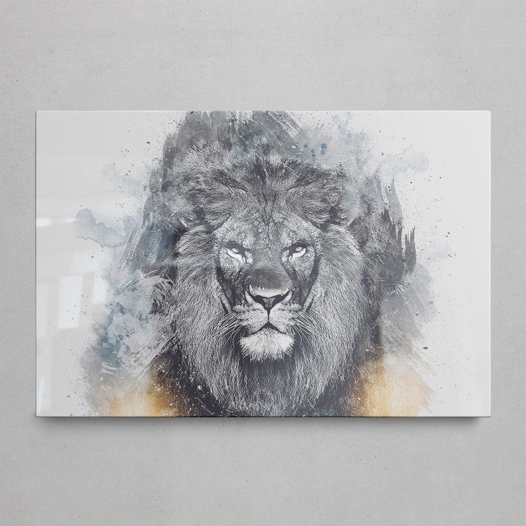 Fierce Monarchy Wall Art