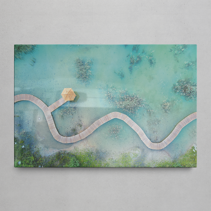 Calm Waters Pathway Wall Art