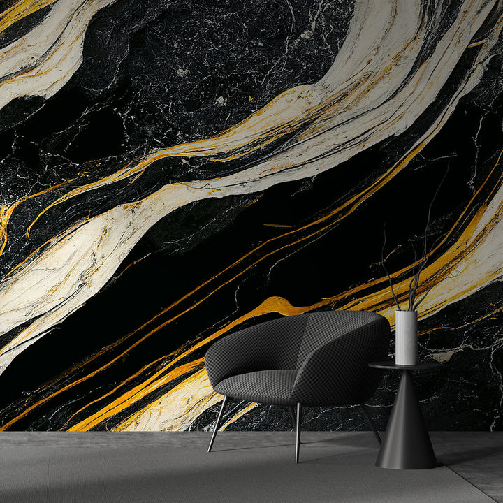 Onyx Opulence Wallpaper – egraphicstore