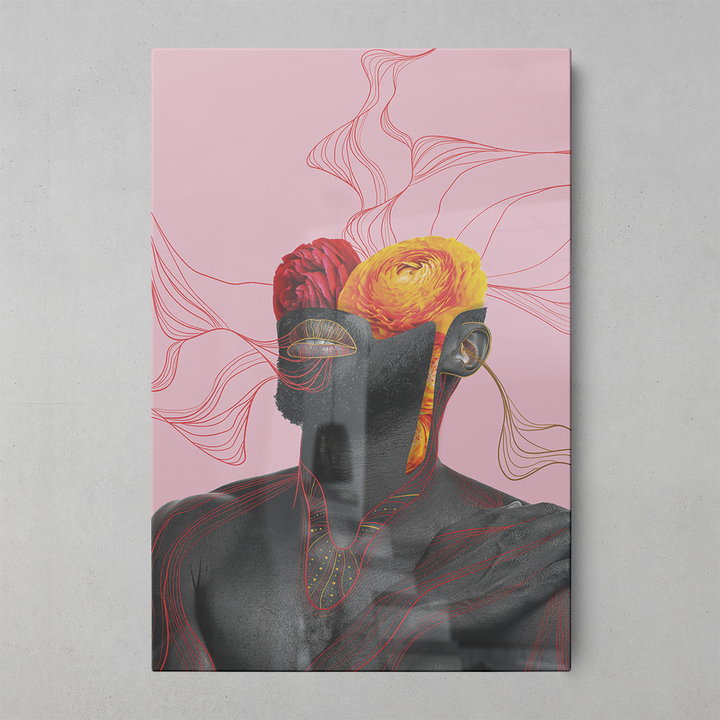 Floral Synthesis Wall Art