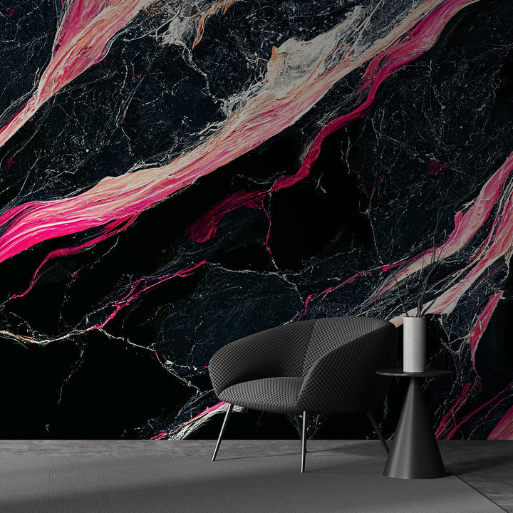 Onyx Petal Wallpaper – egraphicstore