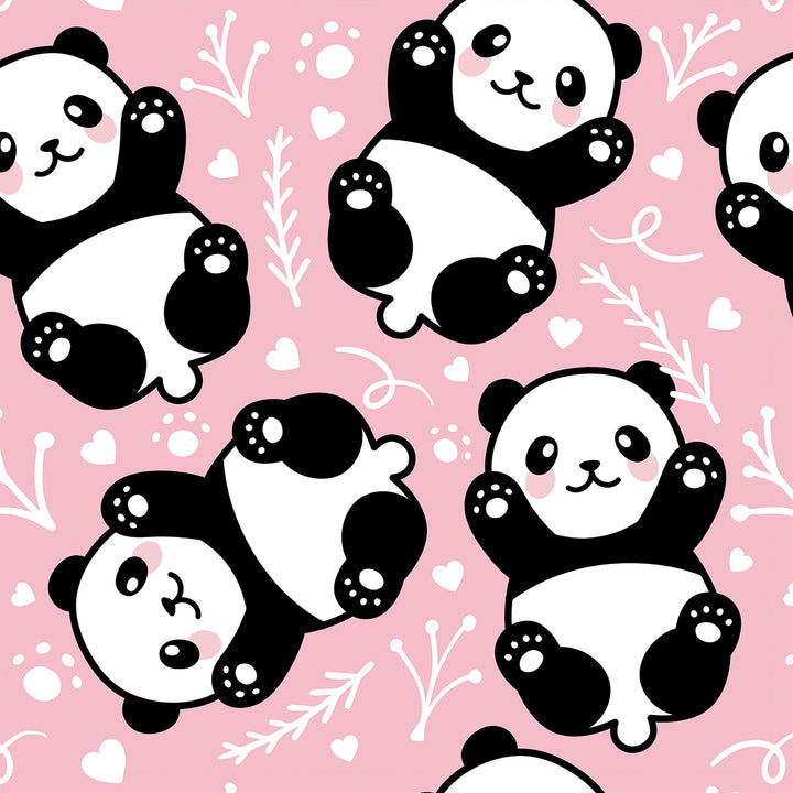 Panda Playtime Wallpaper