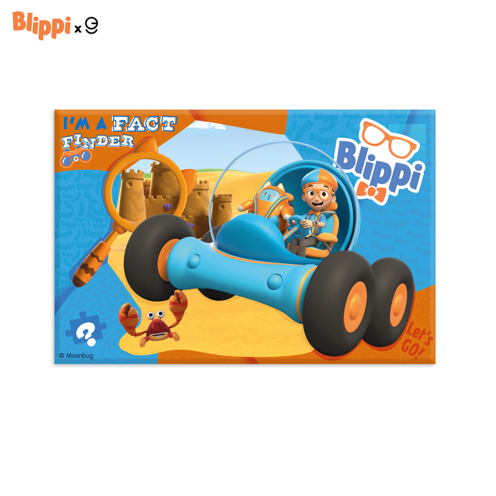 Blippi and TABBS -Acrylic-Photo Printing Artwork - Multiple Size Options - (EGDBLI017)