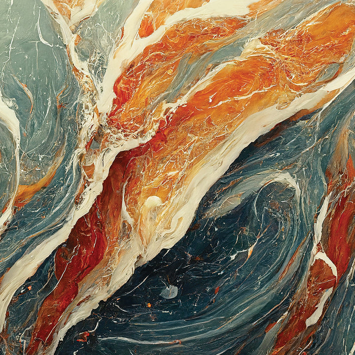 Terra Waves Wallpaper