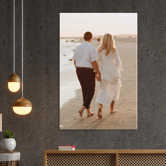 Foto en Acrílico Personalizada — Cuadro Flotante con tu Foto | Custom Acrylic Photo Print — Frameless Acrylic Wall Art