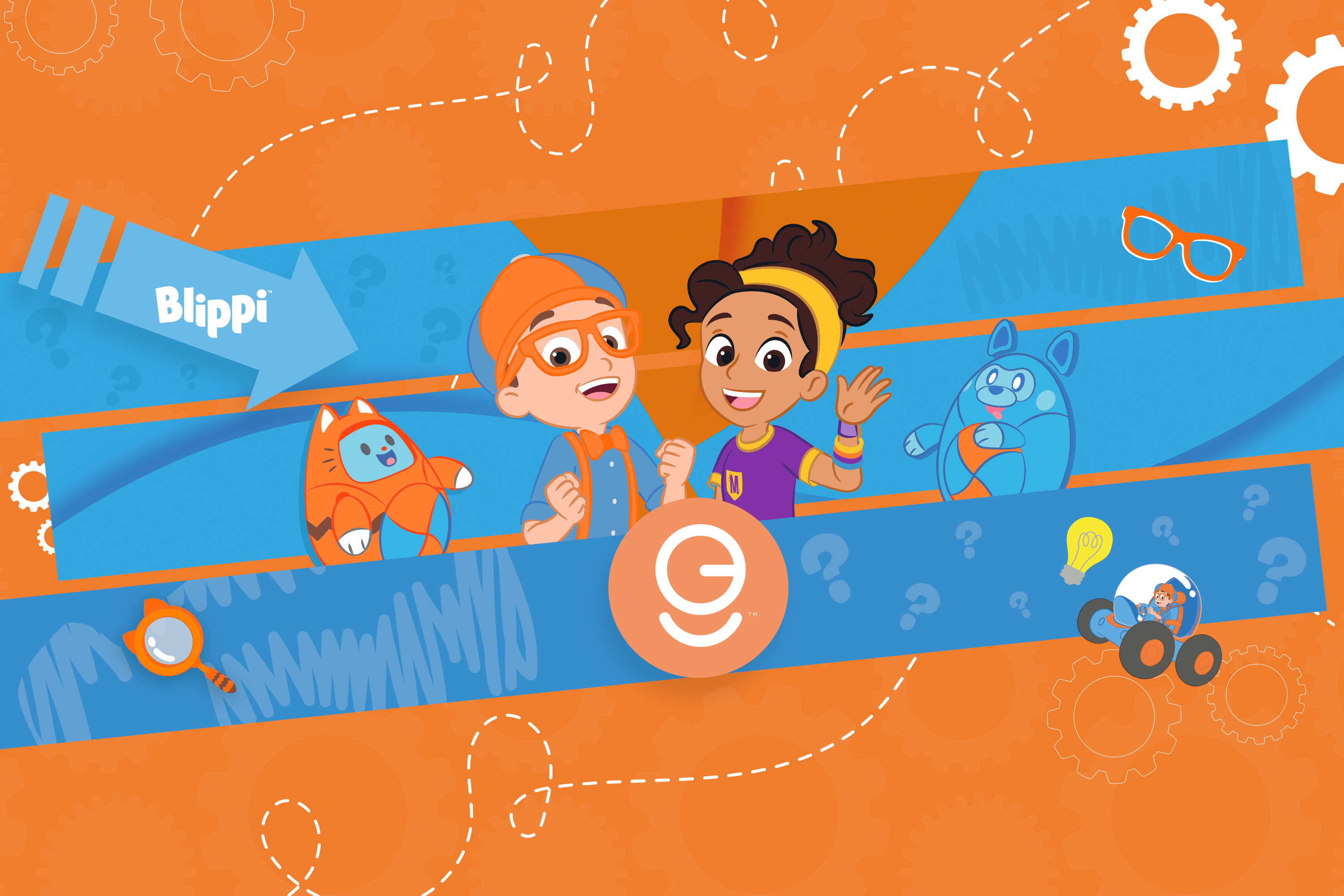 Blippi Wallpapers  Wallpaper Cave