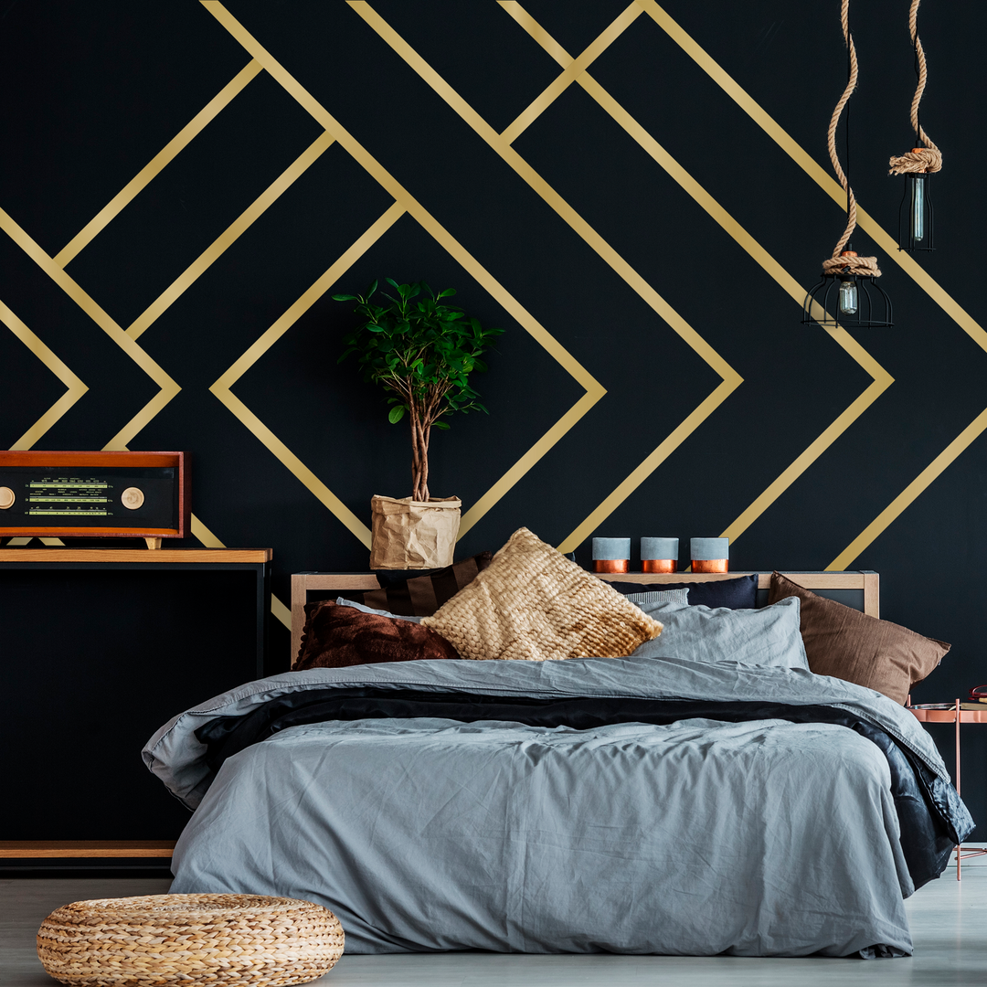 Diagonal Line Interior Design