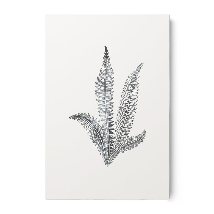 Monochrome Botanica Wall Art