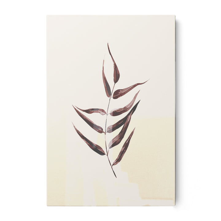 Maroon Maples Wall Art