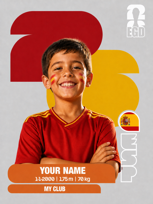 Custom World Cup 2026 — Pack of 3 Cards