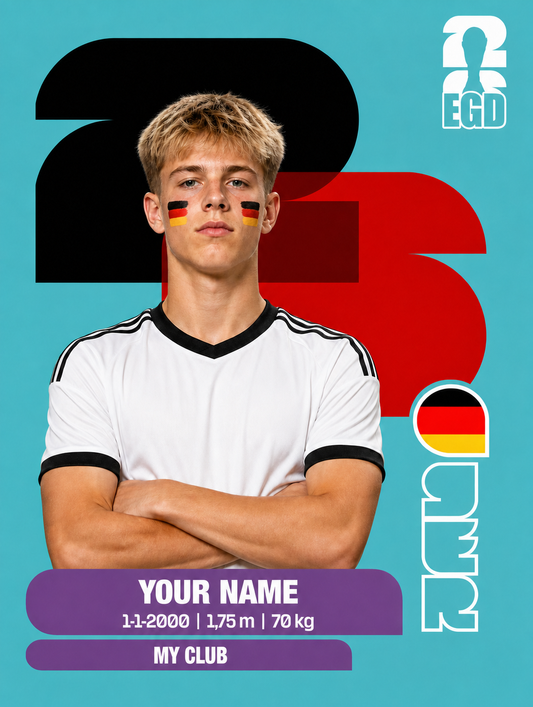 Custom World Cup 2026 — Family Pack (5 Cards)