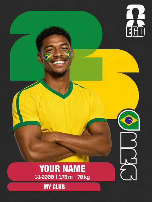 Custom World Cup 2026 — Team Pack (11 Cards)