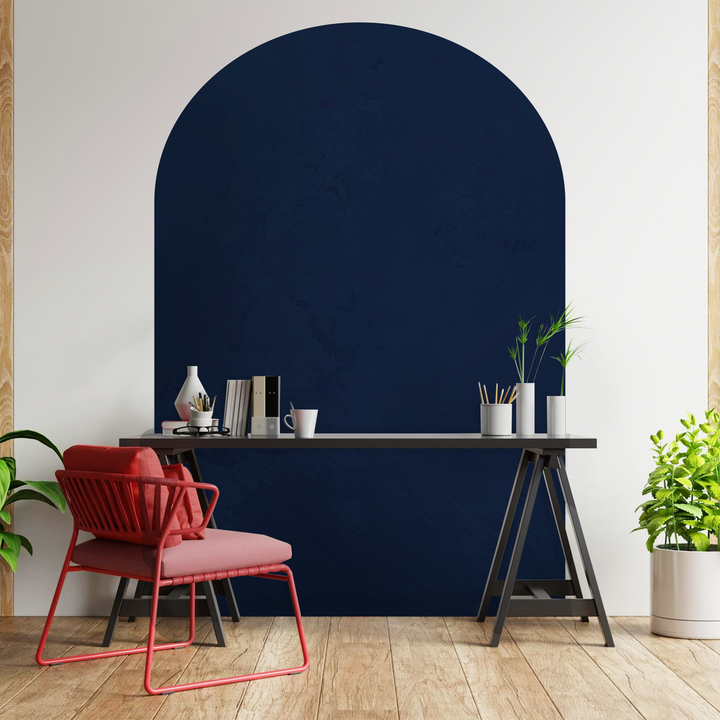 Minimalist Old Arch Wall Decal with Texture Effects - Elegant Design - Aesthetic Design - Interior Decoration - Easy to Apply - Self-Adhesive Vinyl - Multiple Color and Size Options (EGD024)