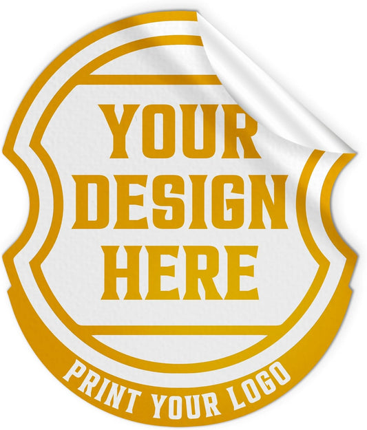 Sticker Pack con tu Logo | Custom Business Logo Stickers