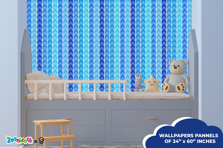 Zoonicorn Valeo Single Pattern Peel and Stick Wallpaper - EGD X Zoonicorn Series - Prime Collection - Theme Wallpaper Mural for Interior Design (EGDZOO015) - egraphicstore