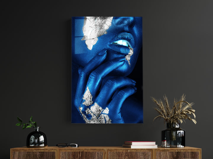 Acrylic Modern Wall Art Hand - Portrait Series - Acrylic Wall Art - Picture Photo Printing Artwork - Multiple Size Options - egraphicstore
