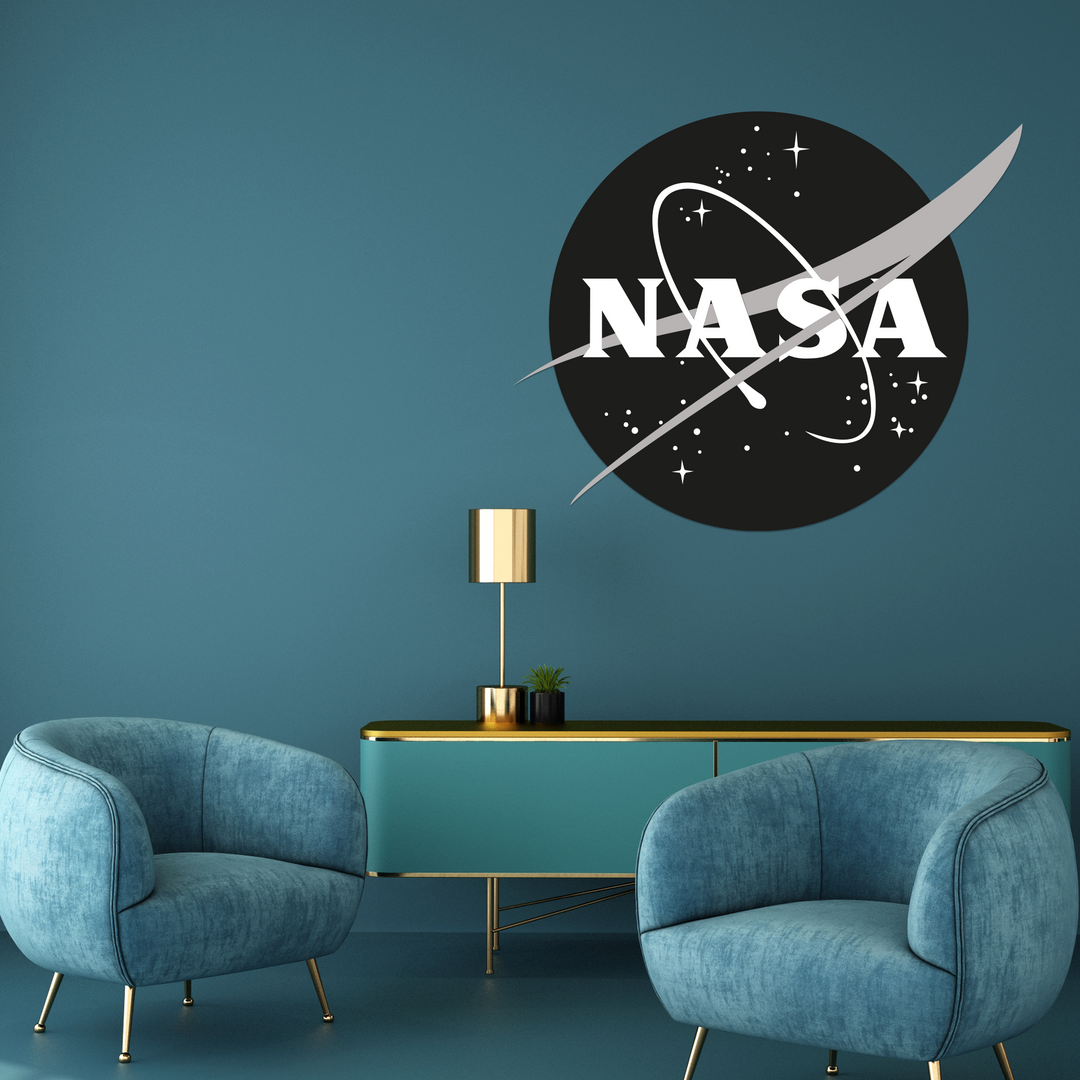 NASA Wall Decal - EGD X NASA Series - Prime Collection - Wall Decal for Room Decorations - Mural Wall Decal Sticker (EGDNASA007) - egraphicstore