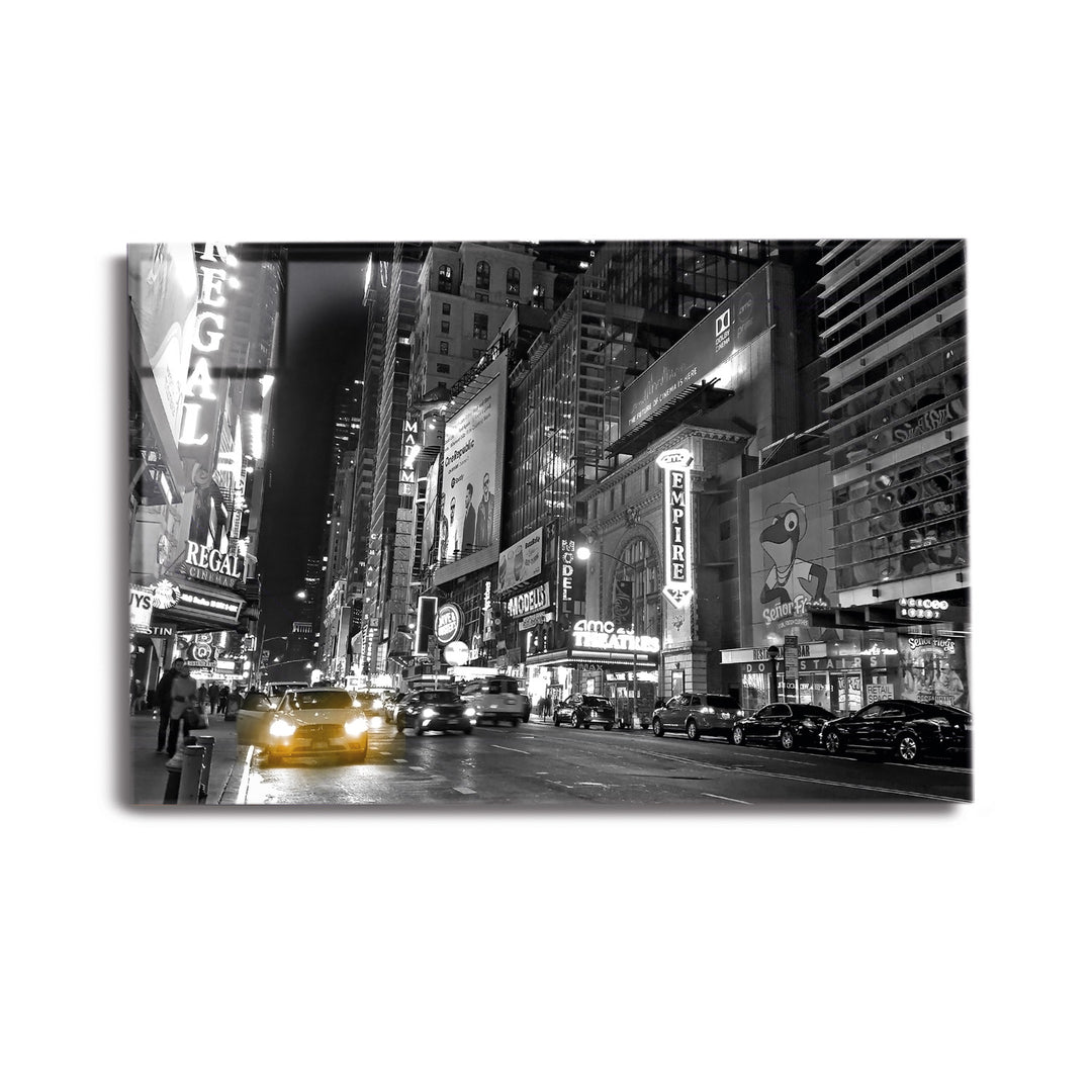 Acrylic Modern Wall Art New York - Travel Around The World Series - Interior Design - Acrylic Wall Art - Picture Photo Printing Artwork - Multiple Size Options - egraphicstore