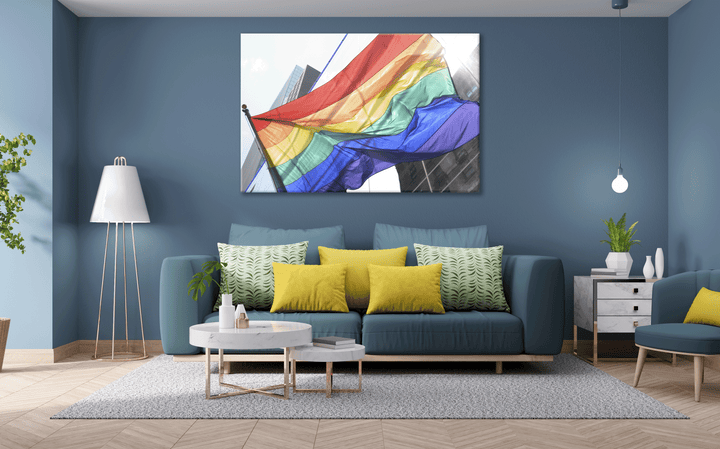 Acrylic Frame Modern Wall Art - The Pride Series - Interior Design - Acrylic Wall Art - Picture Photo Printing Artwork - Multiple Size Options (PR001) - egraphicstore