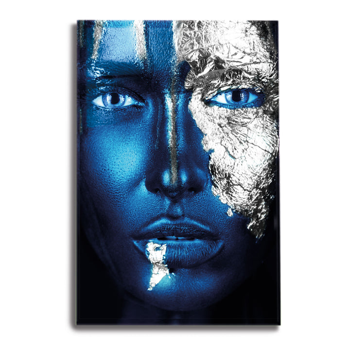 Acrylic Modern Wall Art Face - Portrait Series - Acrylic Wall Art - Picture Photo Printing Artwork - Multiple Size Options - egraphicstore