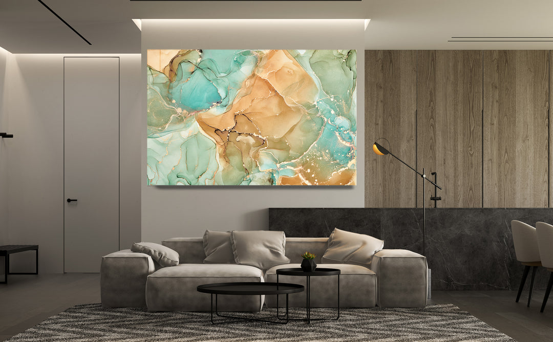 Acrylic Modern Wall Art Sea Current Series - Interior Design NFT - Acrylic Wall Art - Picture Photo Printing Artwork - Multiple Size Options (23) - egraphicstore